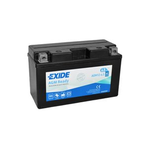 Motobatéria EXIDE BIKE AGM Ready AGM12-6.5, 12V, 6.5Ah, 85A