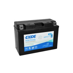 Motobatéria EXIDE BIKE AGM Ready AGM12-7.1, 12V, 8Ah, 110A