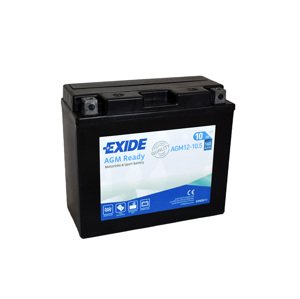 Motobatéria EXIDE BIKE AGM Ready AGM12-10.5, 12V, 10Ah, 160A