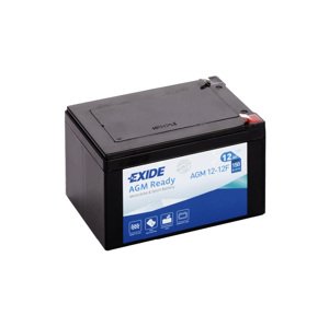 Motobatéria EXIDE BIKE AGM Ready AGM12-12F, 12V, 12Ah, 150A