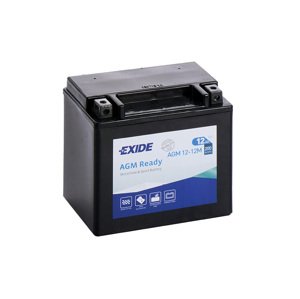 Motobatéria EXIDE BIKE AGM Ready AGM12-12M, 12V, 12Ah, 200A