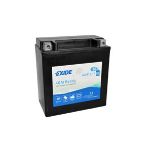 Motobatéria EXIDE BIKE AGM Ready AGM12-17, 12V, 18Ah, 230A