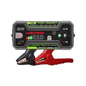 LOKITHOR Štartovací zdroj J1350 PRO, 12V, 1350A, 26Wh
