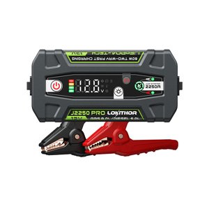 LOKITHOR Štartovací zdroj J2250 PRO, 12V, 2250A, 51Wh