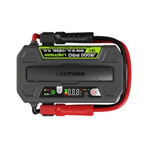 LOKITHOR Štartovací zdroj J5000 PRO, 12V, 5000A, 100Wh