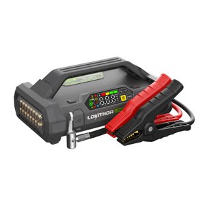 LOKITHOR Štartovací zdroj s kompresorom JA3000 PRO, 12V, 3000A, 46Wh