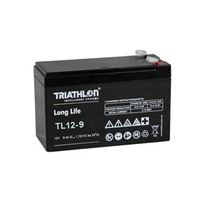 TRIATHLON TL12-9 (12V - 9Ah) Záložná batéria "long life"