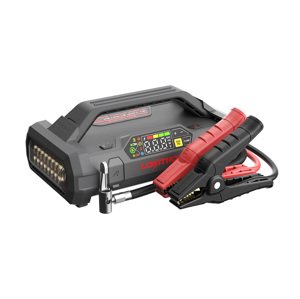 LOKITHOR Štartovací zdroj s kompresorom JA301 PRO, 12V, 2500A, 74Wh