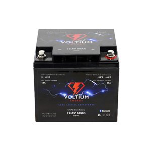 Voltium Energy LiFePO4 smart batéria VE-SPBT-1260, 12.8V, 60Ah