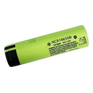 Panasonic Nabíjací priemyselný článok NCR18650B, batéria 18650 3.6V 3350mAh