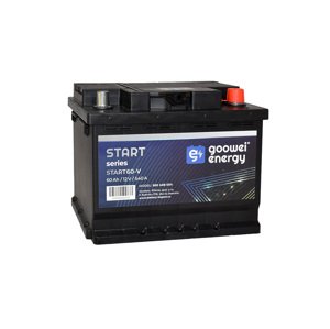 Autobatéria GOOWEI ENERGY START60-V, 12V, 60Ah, 540A