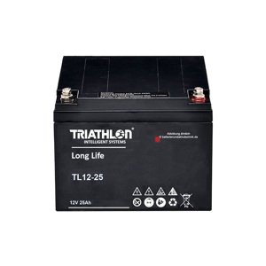 TRIATHLON TL12-25 12V 25Ah