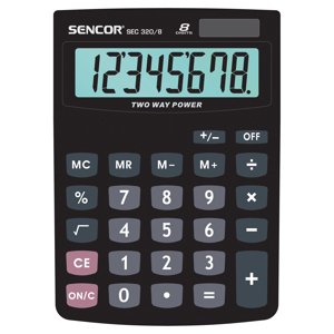 Sencor SEC 320/8 Stolná kalkulačka