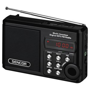 Sencor SRD 215 B Vreckový rádioprijímač