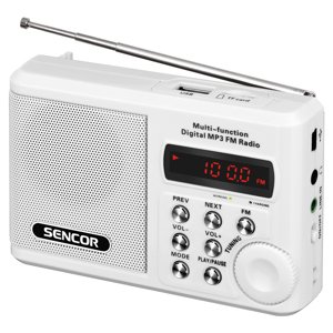 Sencor SRD 215 W Vreckový rádioprijímač