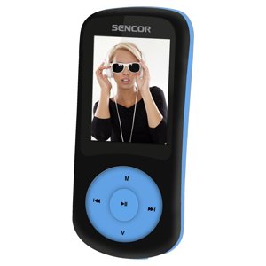MP3 a MP4 prehrávače