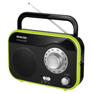 Sencor SRD 210 BGN Prenosný rádioprijímač