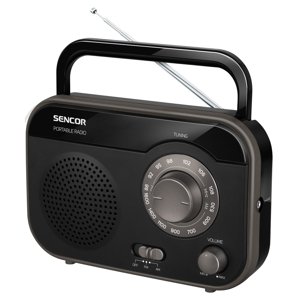 Sencor SRD 210 B Prenosný rádioprijímač