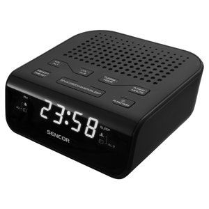 Sencor SRC 136 B Rádiobudík