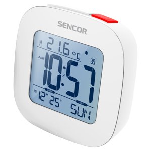 Sencor SDC 1200 W Budík s teplomerom