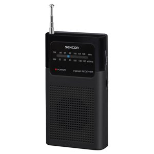 Sencor SRD 1100 B FM / AM rádioprijímač