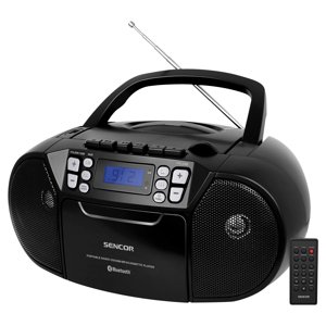 Sencor SPT 3907 B Rádiomagnetofón s Bluetooth