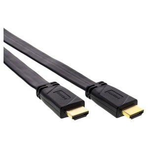 Sencor SAV 277-015 HDMI 2.0 A/M - A/M plochý High Speed kábel + Ethernet kábel