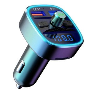 Sencor SWM 4848 BT/MP3 FM Modulátor do auta s QC3.0 rýchlonabíjačkou