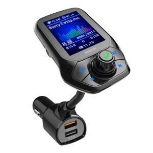 Sencor SWM 5858 BT/MP3 FM Modulátor do auta s QC3.0 rýchlonabíjačkou