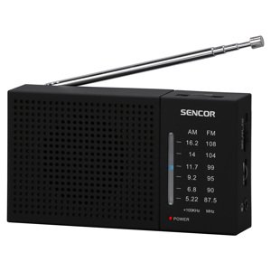 Sencor SRD 1800 Prenosný rádiový prijímač FM / AM