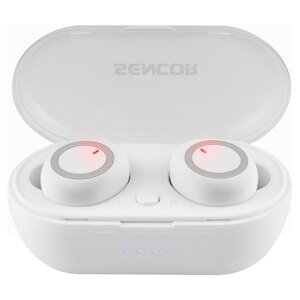 Sencor SEP 510BT WH Plne bezdrôtové slúchadlá TWS