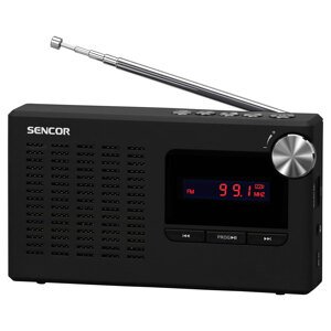 Sencor SRD 2215 Prenosný PLL FM rádioprijímač