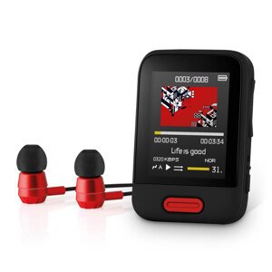 Sencor SFP 7716 BK MP3/MP4 prehrávač 16 GB s Bluetooth
