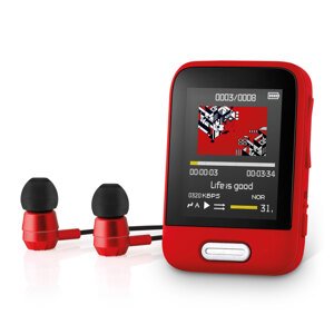Sencor SFP 7716 RD MP3/MP4 prehrávač 16 GB s Bluetooth