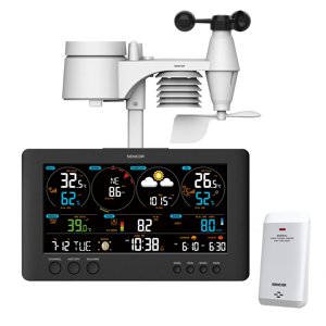 Sencor SWS 12500 WiFi WiFi profesionálna meteorologická stanica