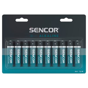 Sencor SBA LR6 10BP AA Alkalická batéria AA