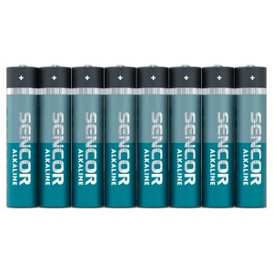 Sencor SBA LR03 8S AAA Alkalická batéria AAA
