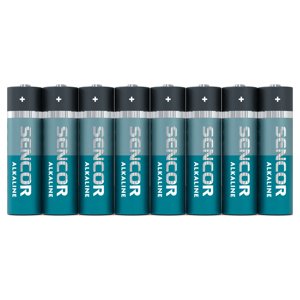 Sencor SBA LR6 8S AA Alkalická batéria AA