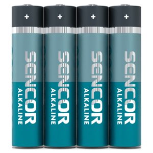 Sencor SBA LR03 4S AAA Alkalická batéria AAA