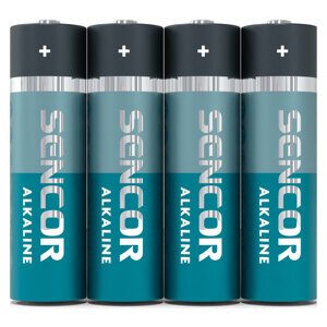 Sencor SBA LR6 4S AA Alk ALKALICKÁ BATÉRIA AA
