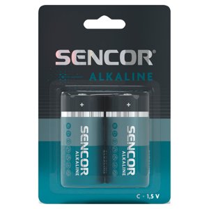 Sencor SBA LR14 2BP C Alkalická batéria C