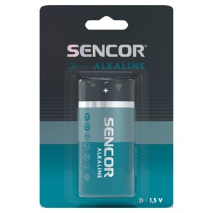 Sencor SBA LR20 1BP D Alkalická batéria D