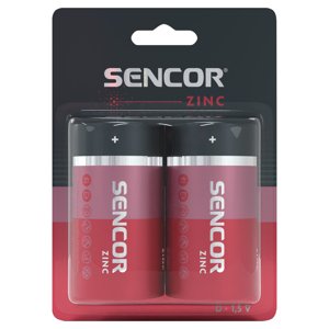 Sencor SBA R20 2BP D Zinkouhlíková batéria D