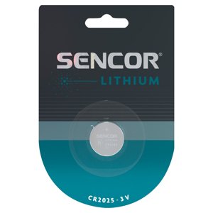 Sencor SBA CR2025 1BP Lítiová batéria CR2025