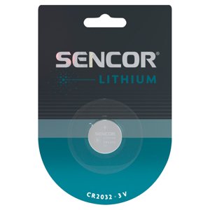 Sencor SBA CR2032 1BP Lítiová bateria CR2032