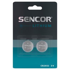 Sencor SBA CR2032 2BP Lítiová batéria CR2032