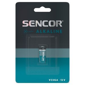 Sencor SBA V23GA 1BP  Alkalická batéria V23GA