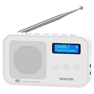Sencor SRD 7200 W Digitálne rádio DAB+