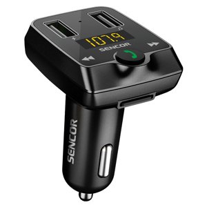 Sencor SWM 3777 BT/MP3 FM modulátor do auta