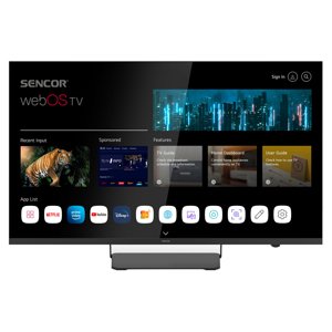 Sencor SLE 43US850TCSB 43" SMART UHD Televizia